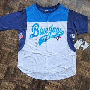 blue jays 3/4 tee